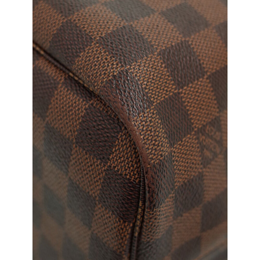 Louis Vuitton Pouch Bag Tote Neverfull Damier - Picture 4 of 8